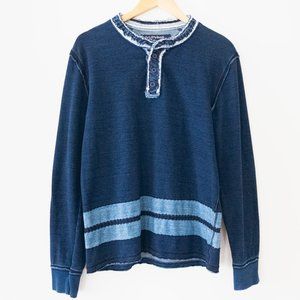 Driftwood "Jason" Long Sleeve Henley Top